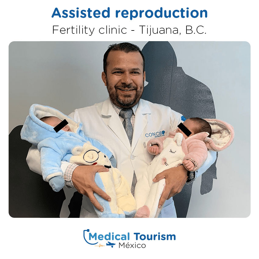 fertility clinic before and after of patients in Tijuana