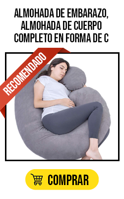 Imagen del producto: 1 MIDDLE ONE Almohada de embarazo, almohada de cuerpo completo