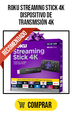 Imagen del producto: ROKU Streaming Stick 4K | Dispositivo de transmisión
