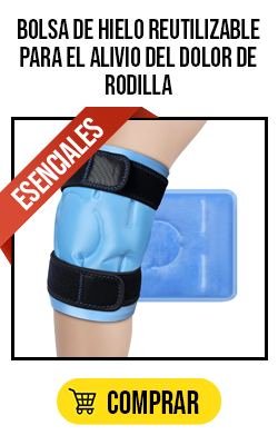 Imagen del producto: Bolsa de hielo de reutilizable para el alivio del dolor de rodilla