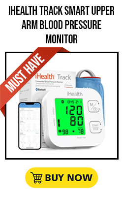 Image of iHealth Track Smart Upper Arm Blood Pressure Monitor 