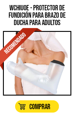 Imagen del producto: Espanol Cast Protector for Shower Arm Adult Cast Cover Watertight Seal