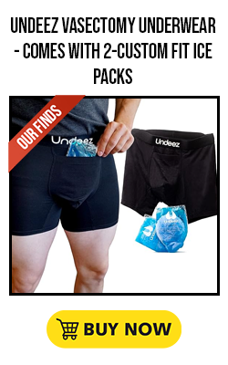 Image of Undeez Vasectomy Underwear - Comes With 2-Custom Fit Ice Packs