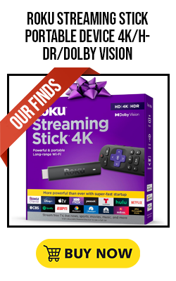 Image of Roku Streaming Stick 4K | Portable Roku Streaming Device