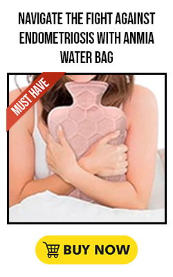 Image of ANMIA Hot Water Bottle with Cover